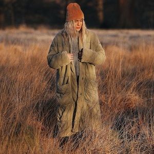 Free People Dolman Duvet Coat 💚